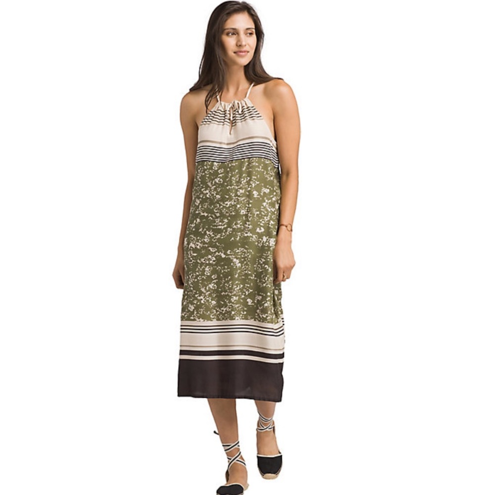 PRANA Parisol MIDI Dress, Medium